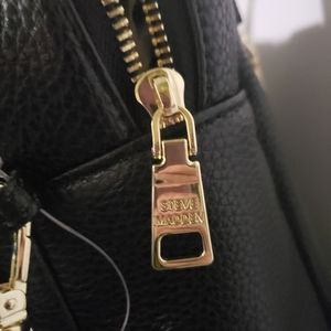 STEVE MADDEN BLACK BACKPACK